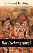 Cover-Bild zum Titel 'Das Dschungelbuch' von 'Rudyard Kipling'
