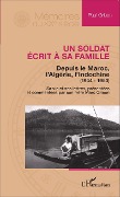 Cover-Bild zum Titel 'Un soldat écrit à sa famille' von 'Grison'