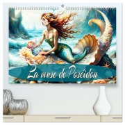 La muse de Poséidon (Calendrier mural 2026 DIN A2 vertical) calendrier de bureau - Dusanka Djeric