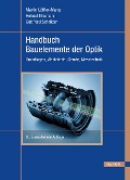 Cover-Bild zum Titel 'Handbuch Bauelemente der Optik' von ''