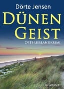 Cover-Bild zum Titel 'Dünengeist. Ostfrieslandkrimi' von 'Dörte Jensen'
