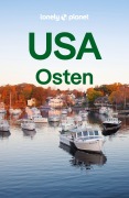 Cover-Bild zum Titel 'LONELY PLANET Reiseführer USA Osten' von ''