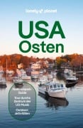Cover-Bild zum Titel 'LONELY PLANET Reiseführer USA Osten' von ''
