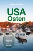 Cover-Bild zum Titel 'LONELY PLANET Reiseführer USA Osten' von ''
