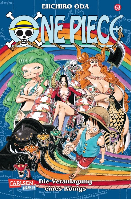 One Piece 53. Die Veranlagung eines Königs - Eiichiro Oda