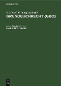 Cover-Bild zum Titel '§§ 13-124 GBO' von ''