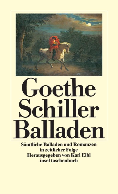 Sämtliche Balladen und Romanzen - Johann Wolfgang von Goethe, Friedrich von Schiller