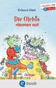 Cover-Bild zum Titel 'Die Olchis räumen auf' von 'Erhard Dietl'