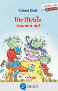 Cover-Bild zum Titel 'Die Olchis räumen auf' von 'Erhard Dietl'