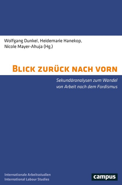 Blick zurück nach vorn - 