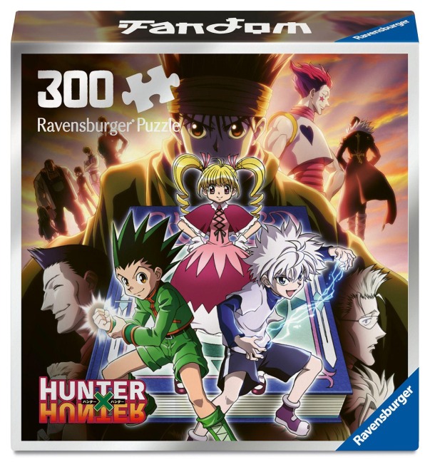 Ravensburger Puzzle 12001503 - Hunter x Hunter - 300 Teile Puzzle für Erwachsene und Kinder ab 8 Jahren - 