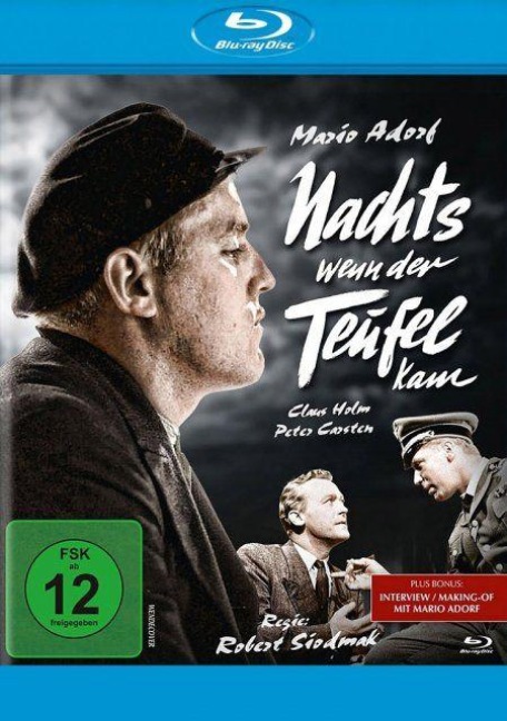 Nachts, wenn der Teufel kam - Will Berthold, Werner Jörg Lüddecke, Siegfried Franz