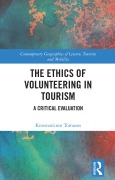 Cover-Bild zum Titel 'The Ethics of Volunteering in Tourism' von 'Konstantinos Tomazos'