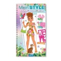 Cover-Bild zum Titel 'Trötsch Malbuch mit Schablonen und Stickern Mein Style Holiday' von ''