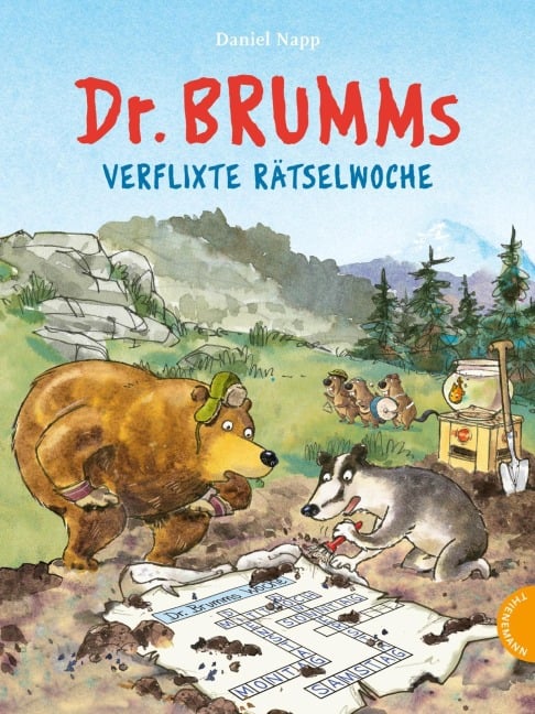 Dr. Brumm: Dr. Brumms verflixte Rätselwoche - Daniel Napp, Silke Reimers