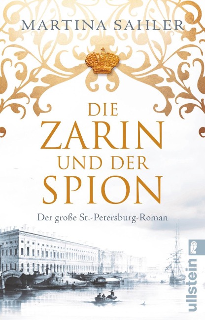 Die Zarin und der Spion - Martina Sahler