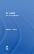 Cover-Bild zum Titel 'Soviet Oil' von 'Stephen Lewarne'