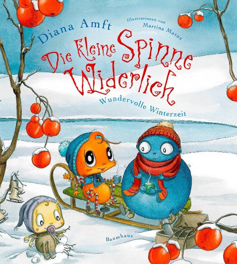 Die kleine Spinne Widerlich 07 - Wundervolle Winterzeit - Diana Amft