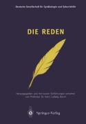 Cover-Bild zum Titel 'Die Reden' von ''