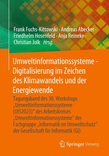 Umweltinformationssysteme - Digitalisierung im Zeichen des Klimawandels und der Energiewende - 