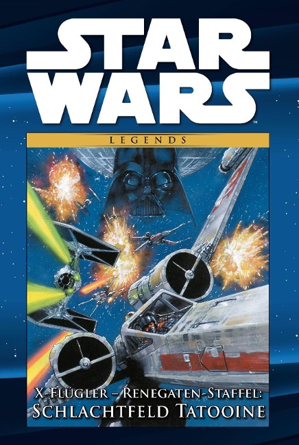 Star Wars Comic-Kollektion - Jan Strnad, Michael A. Stackpole, John Nadeau, Ryder Windham