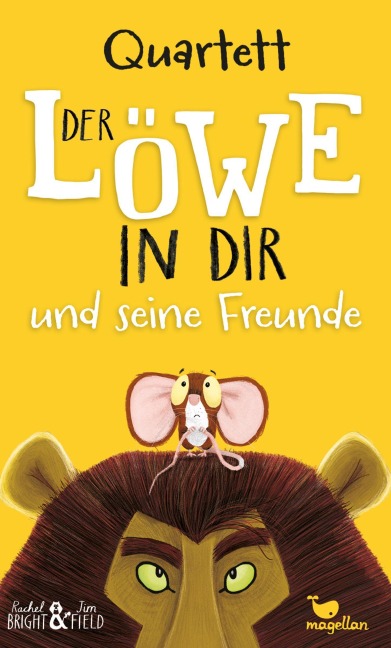 Quartett - Der Löwe in dir und seine Freunde - Rachel Bright