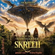 Cover-Bild zum Titel 'Auf den Schwingen der Skreeh' von 'Hk Kohfink'