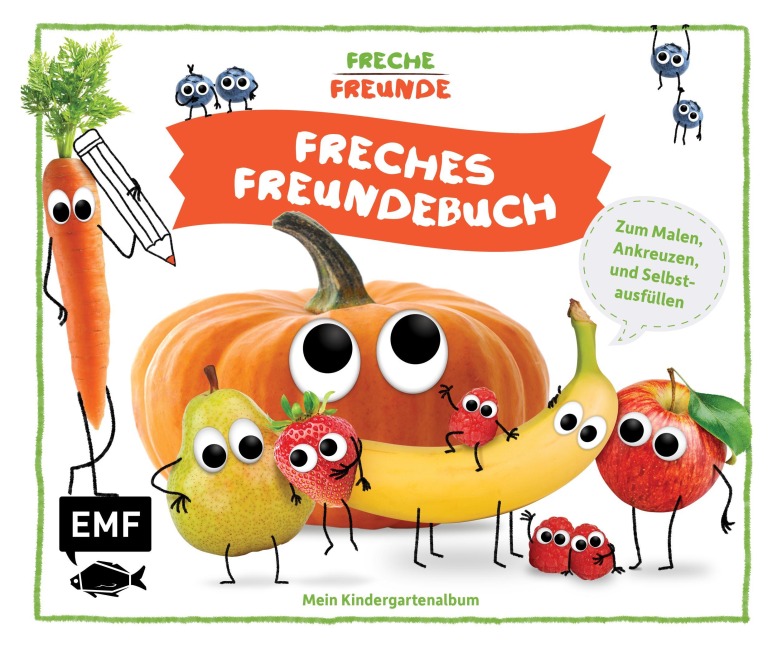 Freche Freunde - Freches Freundebuch - erdbär GmbH (Freche Freunde)