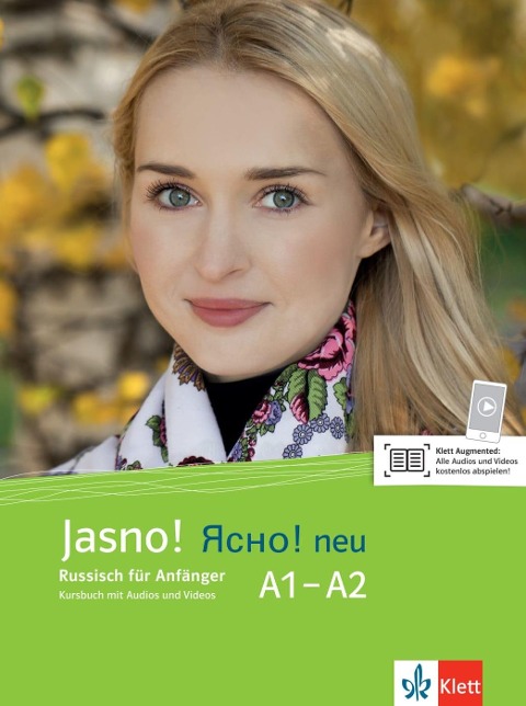 Jasno! neu A1-A2. Kursbuch und Audios und Videos - 