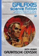 Cover-Bild zum Titel 'GALAXIS SCIENCE FICTION, Band 12: GALAKTISCHE ODYSSEE' von 'Keith Laumer'