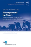 Cover-Bild zum Titel 'Management im Sport' von ''
