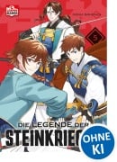 Cover-Bild zum Titel 'Die Legende der Steinkrieger 05' von 'Iroha Kohinata'