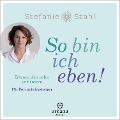 Cover-Bild zum Titel 'So bin ich eben!' von 'Stefanie Stahl'