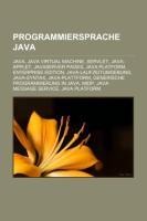 Programmiersprache Java - 
