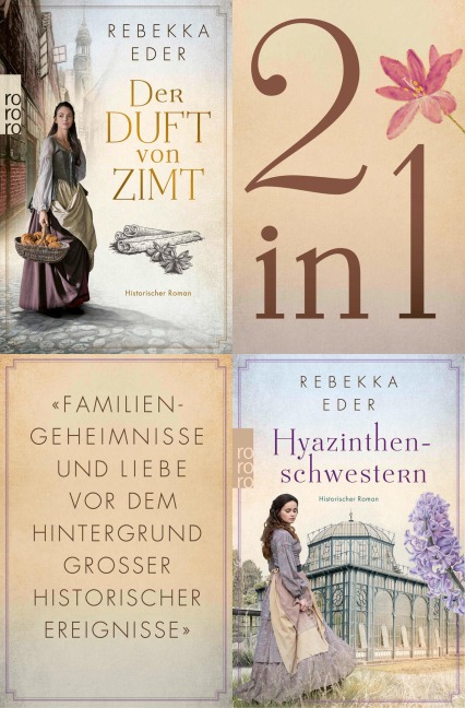 Der Duft von Zimt / Hyazinthenschwestern: 2in1 Bundle - Rebekka Eder