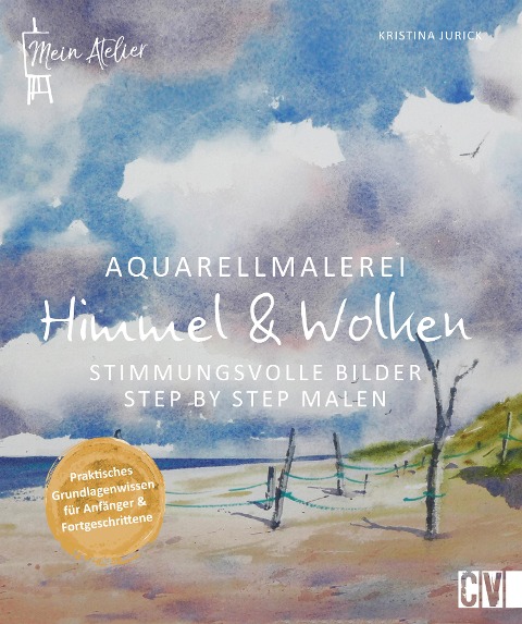 Aquarellmalerei - Himmel & Wolken - Kristina Jurick