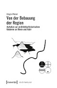 Cover-Bild zum Titel 'Von der Bebauung der Region' von 'Jürgen Wiener'