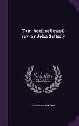 Cover-Bild zum Titel 'Text-book of Sound; rev. by John Satterly' von 'Edmund Catchpool'