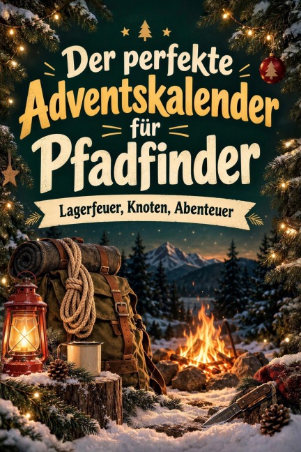 Der perfekte Adventskalender für Pfadfinder - Olivia Lang