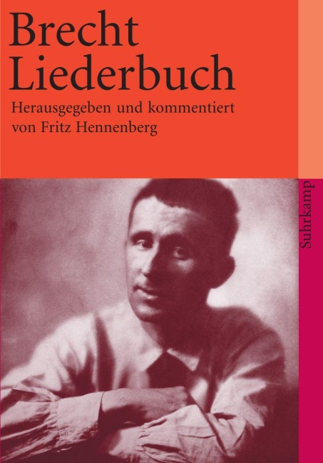 Brecht-Liederbuch - Bertolt Brecht