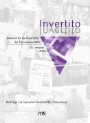Cover-Bild zum Titel 'Invertito. Jahrbuch für die Geschichte der Homosexualitäten' von ''