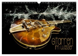 Cover-Bild zum Titel 'Gitarren im Wasser (Wandkalender 2026 DIN A3 quer), CALVENDO Monatskalender' von 'Renate Utz'