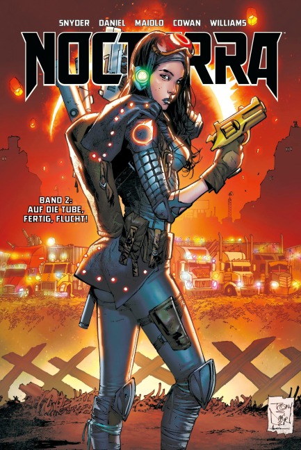 Nocterra 2 - Scott Snyder