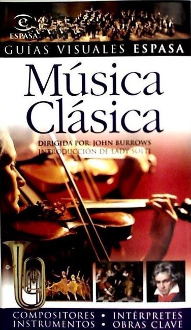 Música clásica - S. A. Espasa Calpe