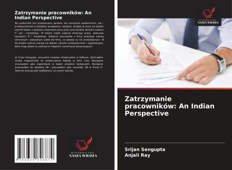 Zatrzymanie pracowników: An Indian Perspective - Srijan Sengupta, Anjali Ray
