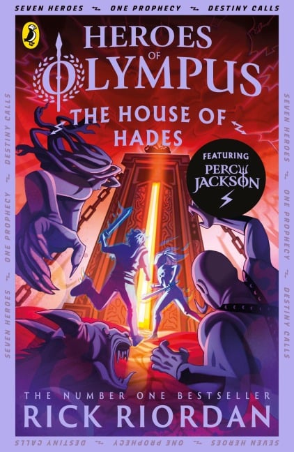 Heroes of Olympus 4. The House of Hades - Rick Riordan