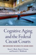 Cover-Bild zum Titel 'Cognitive Aging and the Federal Circuit Courts' von 'Ryan C. Black, Patrick C. Wohlfarth, Ryan J. Owens'