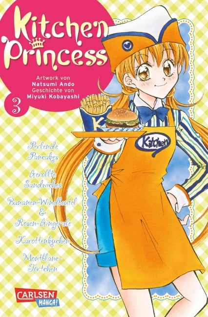 Kitchen Princess 3 - Natsumi Ando, Miyuki Kobayashi