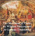 Cover-Bild zum Titel 'Der Kaufmann von Venedig' von 'William Shakespeare'