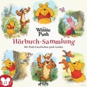 Cover-Bild zum Titel 'Winnie Puuh Hörbuch-Sammlung' von 'Disney'